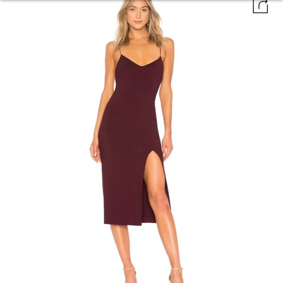 bec and bridge cindy midi dress candy